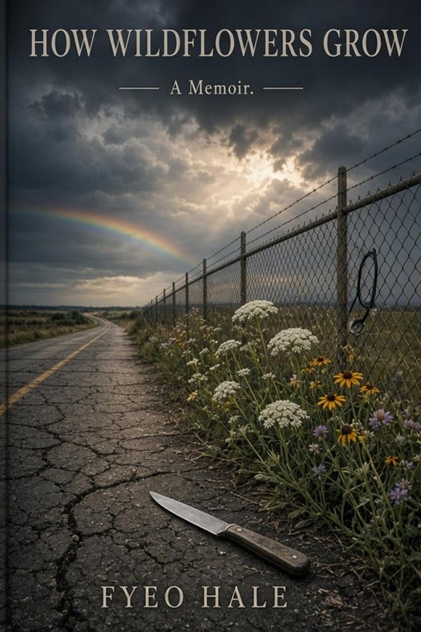How Wildflowers Grow by Fyeo Hale, memoir cover